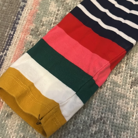 Boden Navy Striped Top - Picture 4 of 6